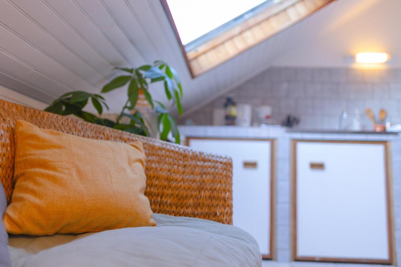 Studio Cocon Sous Les Toits De Jaures Belfort Exterior foto
